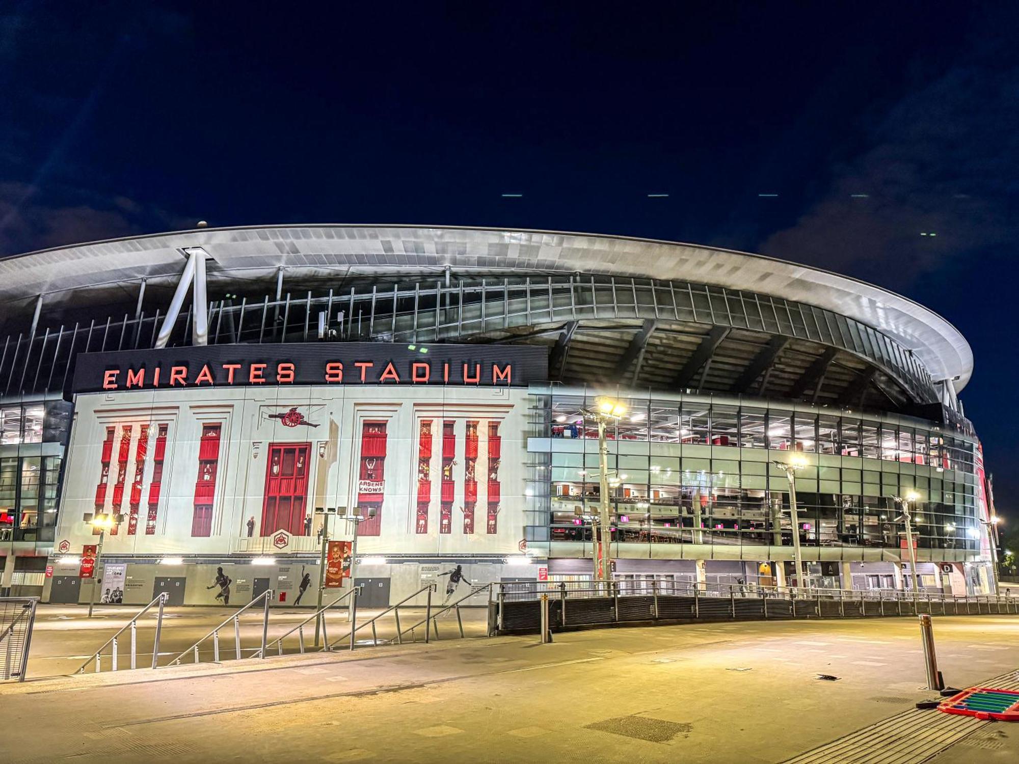 The Emirates Stadium Apartment London Exteriör bild