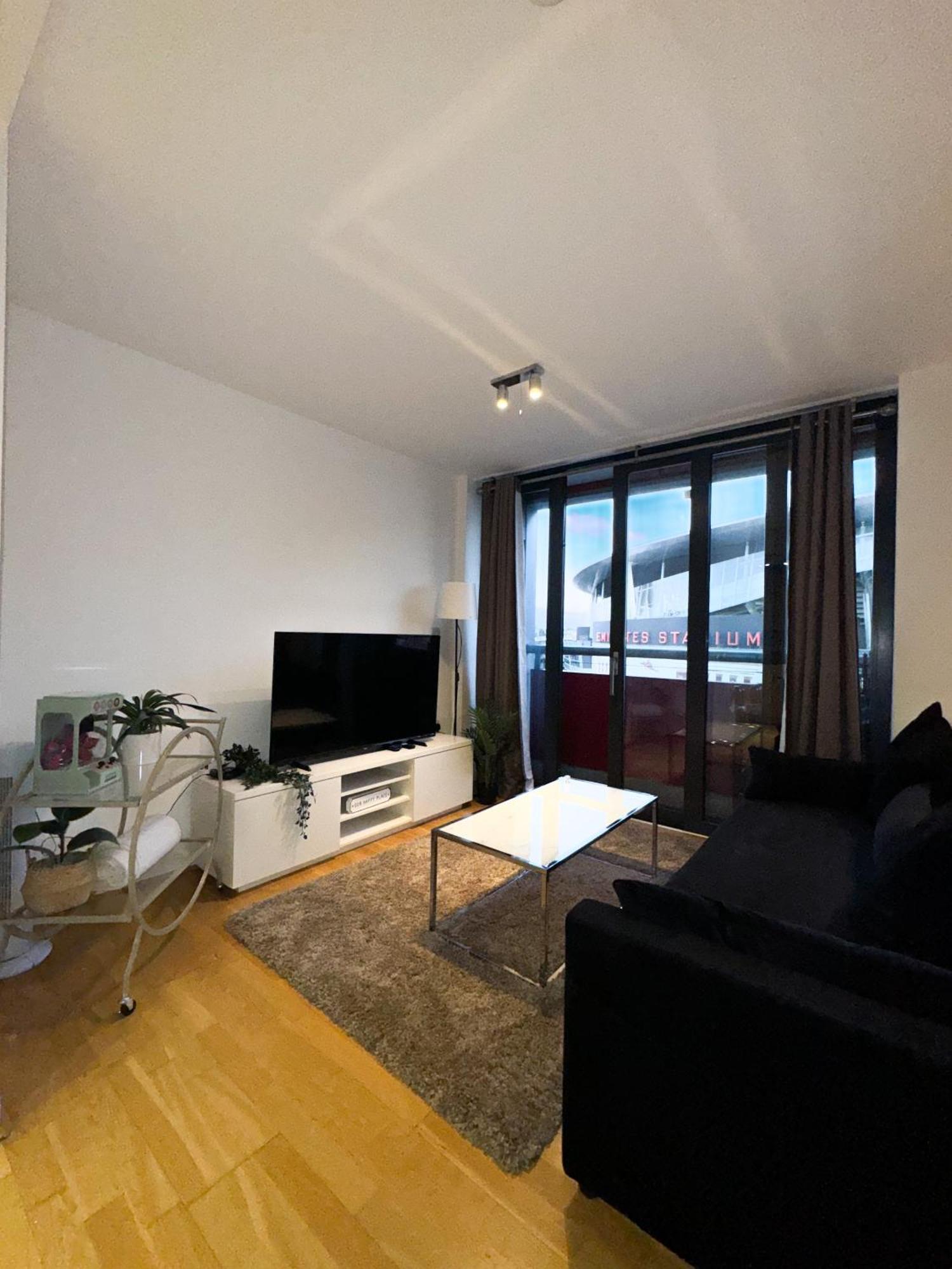 The Emirates Stadium Apartment London Exteriör bild